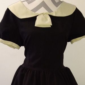 Lindy Bop B&W Dress 2X